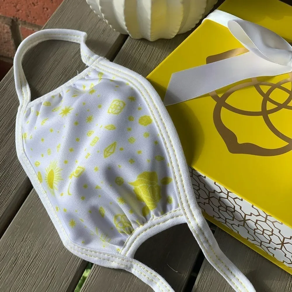 Kendra Scott Fashion Face Mask USA Made!